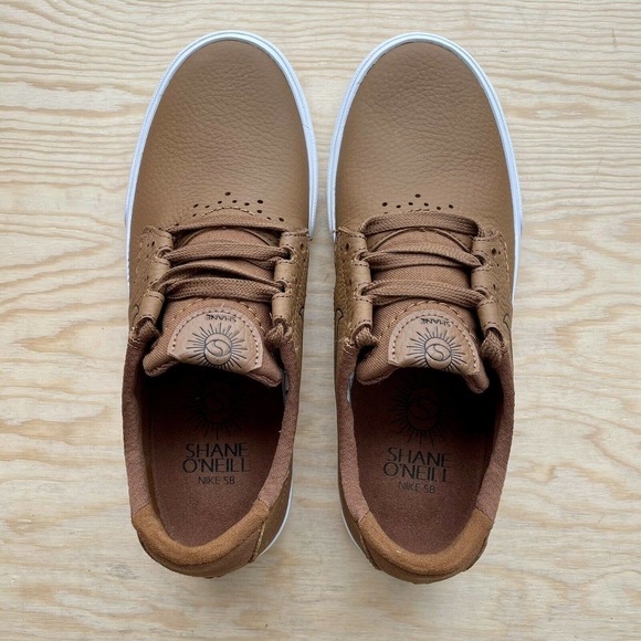 Nike SB Shane O’Neill Premium L British Tan DA4184-200 Shoes Size 6 NEW